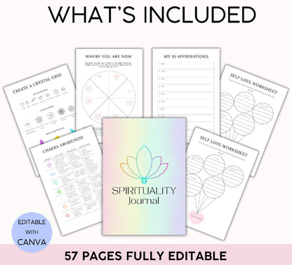 Spirituality Journal