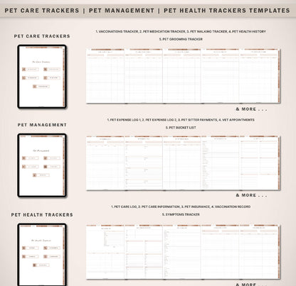 Digital Pet Care Tracker