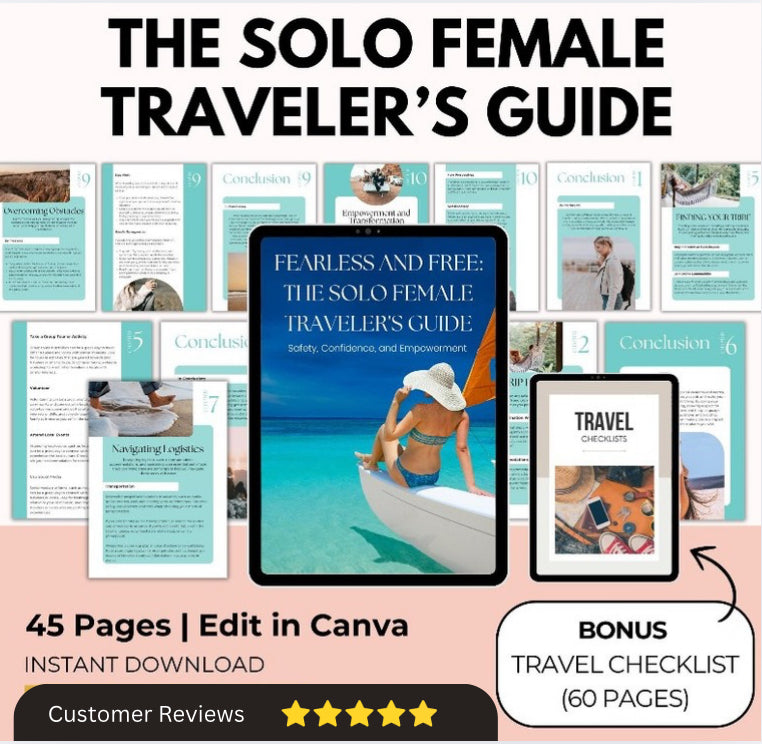 Ultimate Guide To Solo Travel