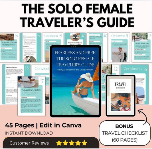 Ultimate Guide To Solo Travel