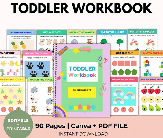 Toddler Workbook