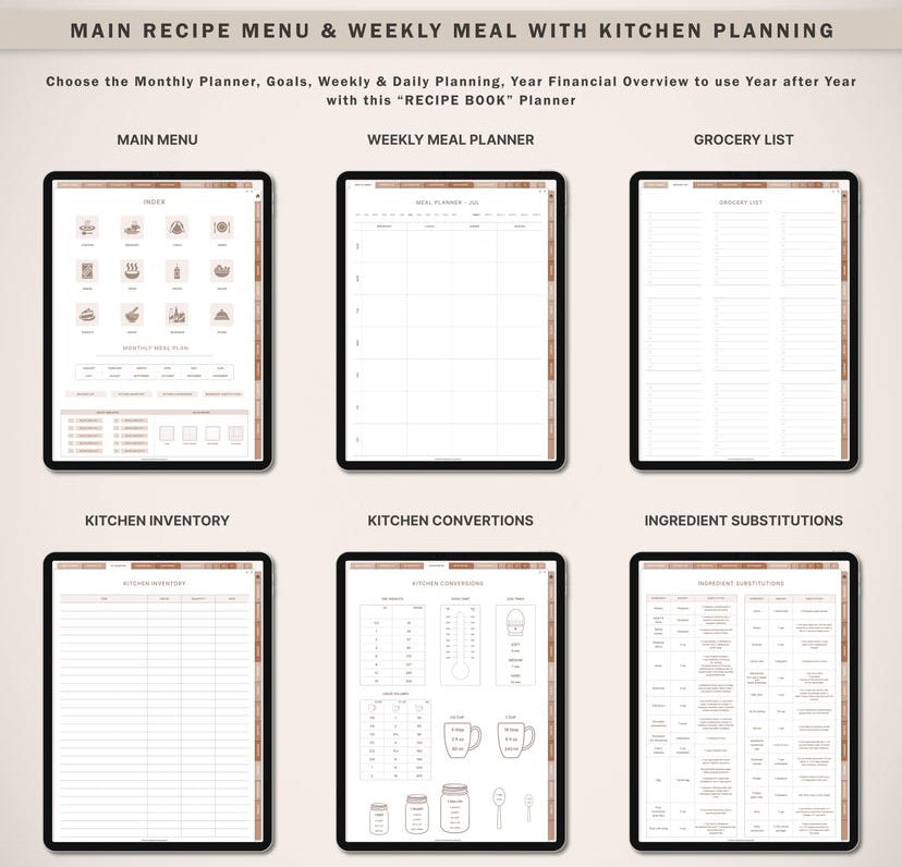 Digital Recipe Journal