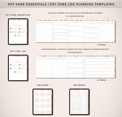 Digital Pet Care Tracker