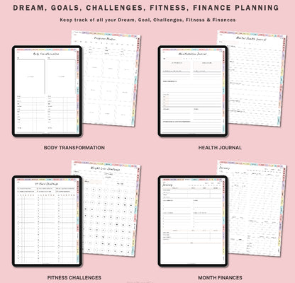 Digital Fitness Planner