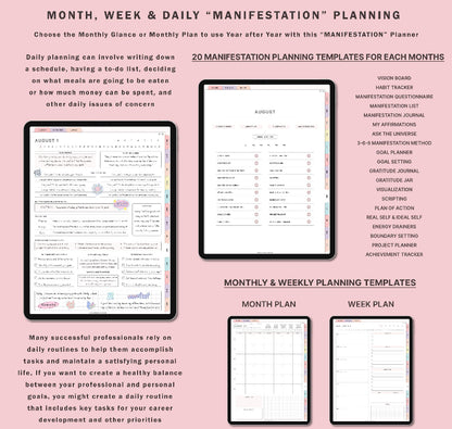 Manifesting Planner