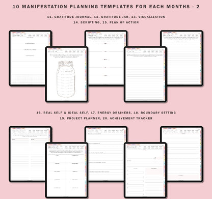 Manifesting Planner