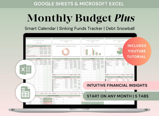 Monthly Budget