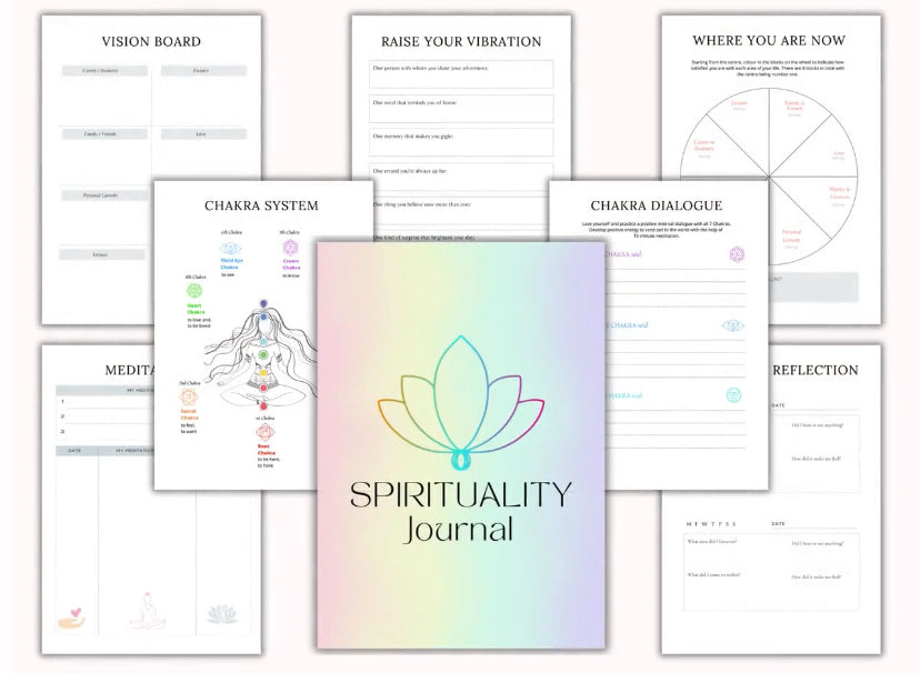 Spirituality Journal