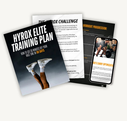 Hyrox Elite Training Plan