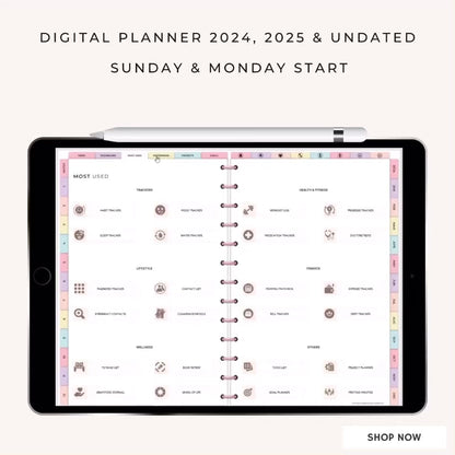 All-In-One Digital Planner