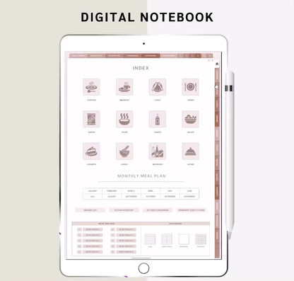 Digital Recipe Journal